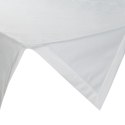 OBRUS MELINDA 85 X 85 CM BIAŁY