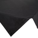 OBRUS MELINDA 85 X 85 CM CZARNY