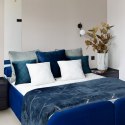 POSZEWKA NALA 2 45 X 45 CM SREBRNY