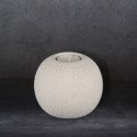 ŚWIĄTECZNA CERAMIKA FI 9 X 8 CM KREMOWY