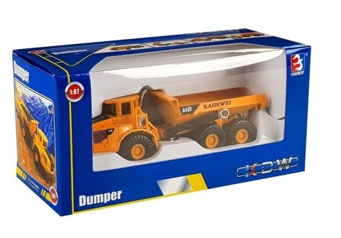 Auto Wywrotka Metalowa 1:87 Ruchome Elementy Auto Wywrotka Metalowa 1:87 Ruchome Elementy