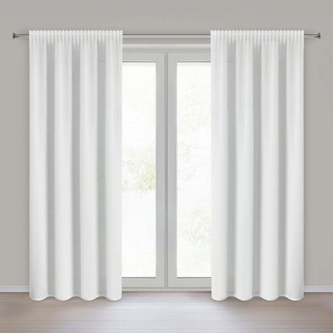 FIRANA GOTOWA ROSSI NA TAŚMIE 135 X 270 CM BIAŁY