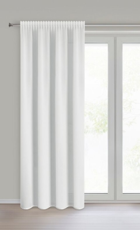 FIRANA GOTOWA ROSSI NA TAŚMIE 135 X 270 CM BIAŁY
