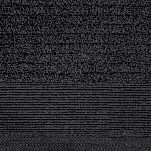RĘCZNIK NAOMI (08) 30 X 50 CM CZARNY