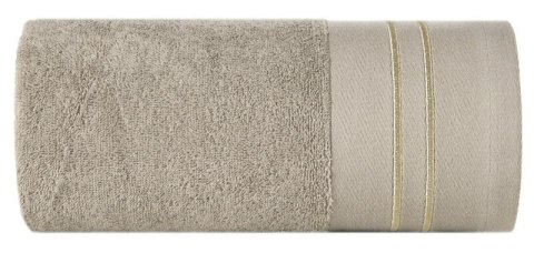 RĘCZNIK OLIVIA (02) 50 X 90 CM BEŻOWY