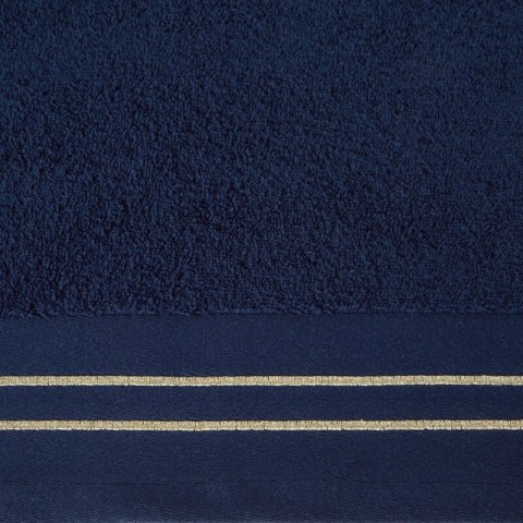 RĘCZNIK OLIVIA (04) 50 X 90 CM GRANATOWY