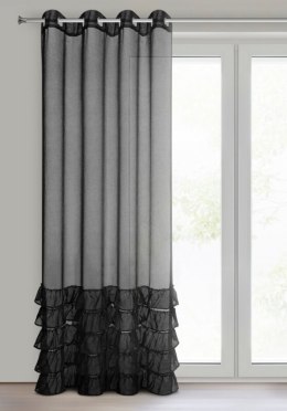 FIRANA GOTOWA DANI 1 140 X 250 CM CZARNY