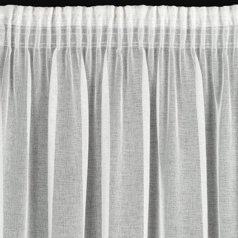 FIRANA GOTOWA DANI 1 NA TAŚMIE 140 X 250 CM BIAŁY