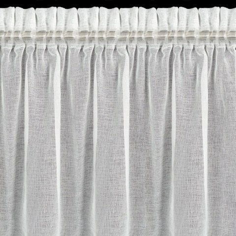 FIRANA GOTOWA DANI 1 NA TAŚMIE 140 X 250 CM BIAŁY