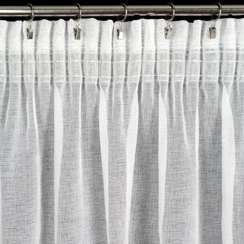 FIRANA GOTOWA DANI 1 NA TAŚMIE 140 X 250 CM BIAŁY