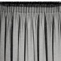 FIRANA GOTOWA DANI 1 NA TAŚMIE 140 X 250 CM CZARNY