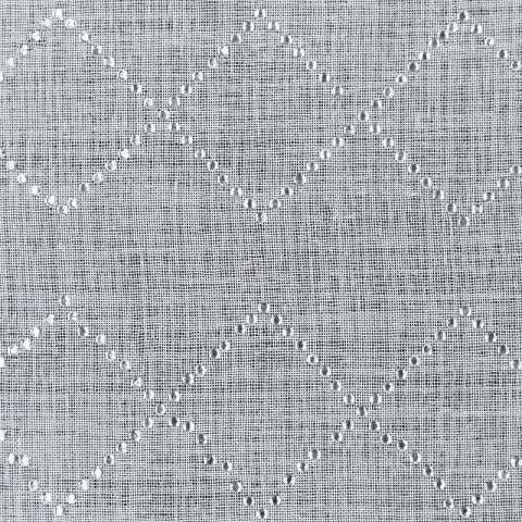 FIRANA GOTOWA KLEO NA TAŚMIE 345 X 140 CM BIAŁY
