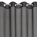FIRANA GOTOWA MARGARET2 140 X 250 CM CZARNY