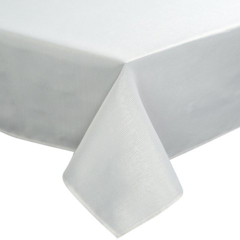 OBRUS ALISA 140 X 180 CM BIAŁY