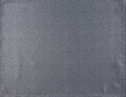 OBRUS EDNA 30 X 40 CM STALOWY