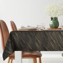 OBRUS SUZANA 140 X 180 CM CZARNY