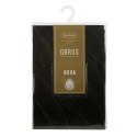 OBRUS SUZANA 140 X 180 CM CZARNY
