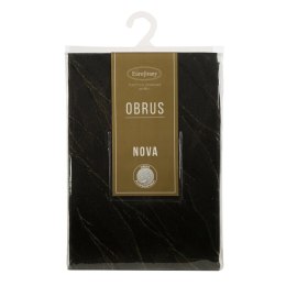 OBRUS SUZANA 140 X 180 CM CZARNY
