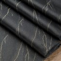 OBRUS SUZANA 140 X 180 CM CZARNY