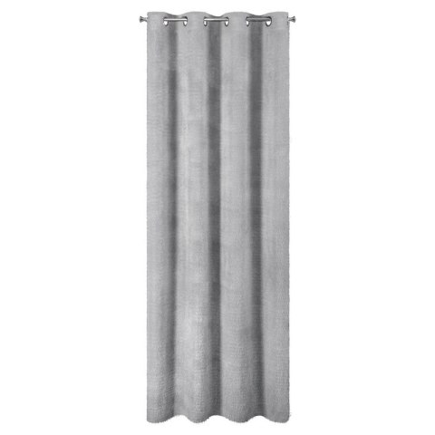 ZASŁONA GOTOWA AGIS 140 X 250 CM SREBRNY
