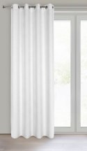 ZASŁONA GOTOWA ALETA 135 X 250 CM BIAŁY