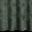 ZASŁONA GOTOWA ALETA 135 X 250 CM CIEMNOZIELONY
