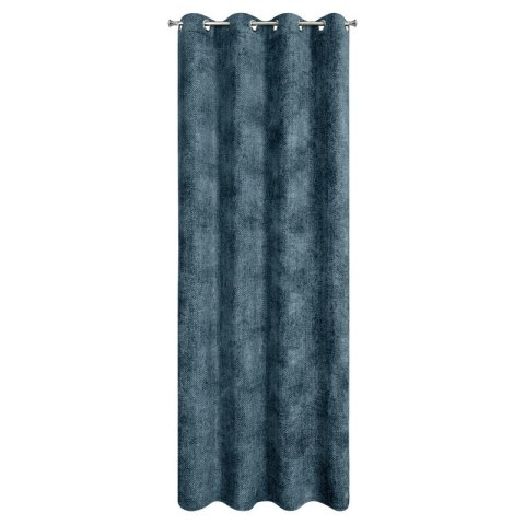 ZASŁONA GOTOWA ALETA 135 X 250 CM GRANATOWY