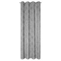 ZASŁONA GOTOWA ALETA 135 X 250 CM POPIELATY