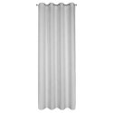ZASŁONA GOTOWA ALETA 135 X 250 CM SREBRNY