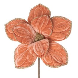 KWIAT ŚWIĄTECZNY 209 O 24 CM PUDROWY RÓŻ
