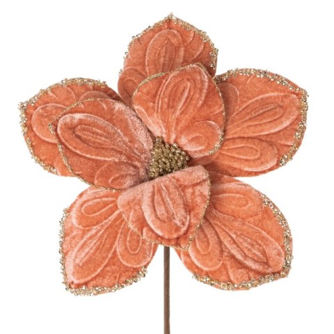 KWIAT ŚWIĄTECZNY 209 O 24 CM PUDROWY RÓŻ