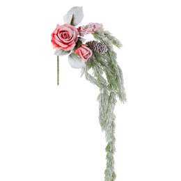 KWIAT ŚWIĄTECZNY 229 O 25 CM ZIELONY