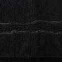 RĘCZNIK KARIN (11) 70 X 140 CM CZARNY