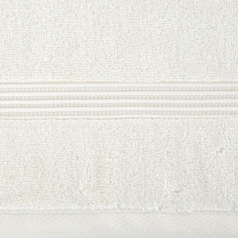 RĘCZNIK MOLLY (02) 50 X 90 CM KREMOWY