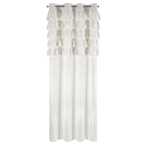 ZASŁONA GOTOWA AURA 140 X 250 CM BIAŁY