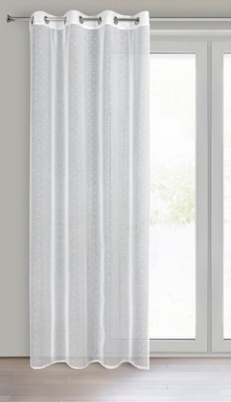 FIRANA GOTOWA DOTI 140 X 250 CM BIAŁY