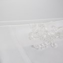 OBRUS BARI 40 X 140 CM BIAŁY