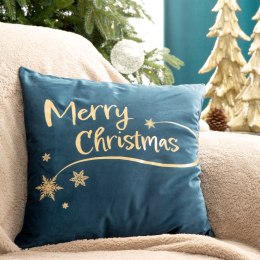 POSZEWKA ŚWIATECZNA JOY2D 45 X 45 CM GRANATOWY