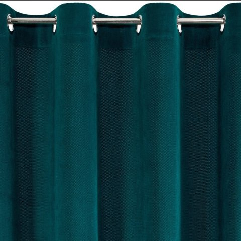 ZASŁONA GOTOWA MEGI 140 X 250 CM CIEMNOTURKUSOWY
