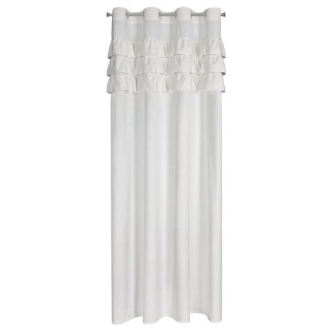 ZASŁONA GOTOWA SAMI 140 X 250 CM BIAŁY