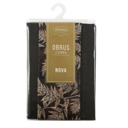OBRUS ANITA 1 140 X 260 CM CZARNY