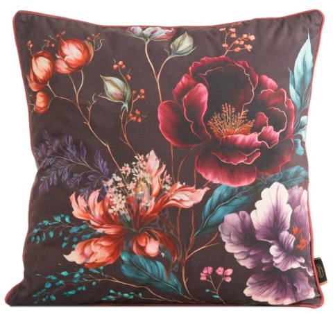 POSZEWKA VELVET 129 45 X 45 CM CEGLASTY
