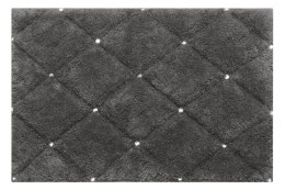 DYWANIK ŁAZIENKOWY CHIC (2) 60 X 90 CM STALOWY
