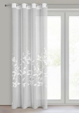 FIRANA GOTOWA ESTELLA 140 X 250 CM BIAŁY