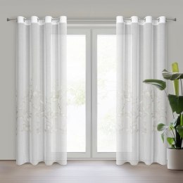 FIRANA GOTOWA ESTELLA 140 X 250 CM BIAŁY