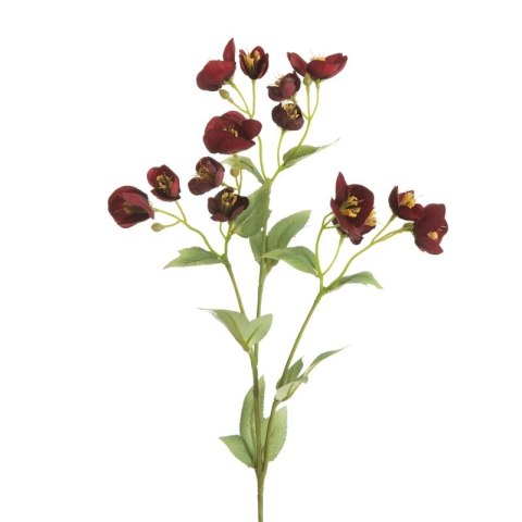 KWIAT NATU 433 40 CM BORDOWY