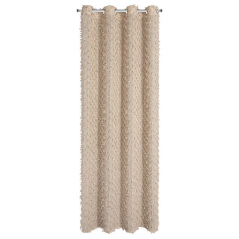 ZASŁONA GOTOWA AURELIA 135 X 250 CM BEŻOWY
