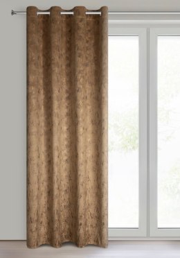 ZASŁONA GOTOWA KORNELIA 140 X 250 CM MIODOWY