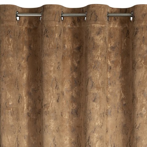 ZASŁONA GOTOWA KORNELIA 140 X 250 CM MIODOWY