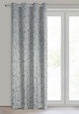 ZASŁONA GOTOWA KORNELIA 140 X 250 CM SREBRNY